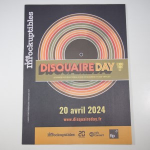 Les Inrockuptibles - 20 avril 2024 Disquaire Day (01)